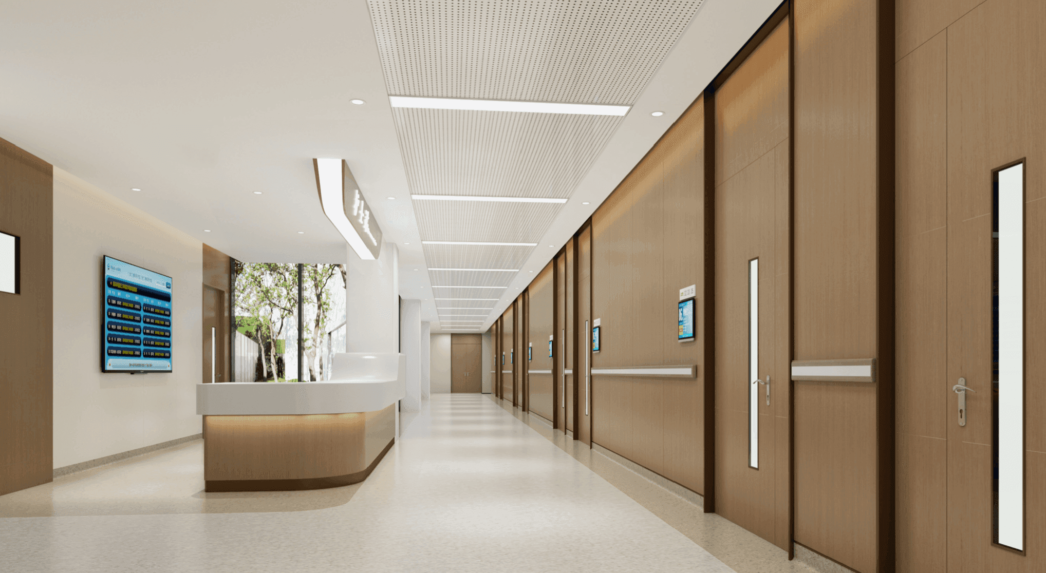 鹏博硼中子BNCT中心 - 科室导航